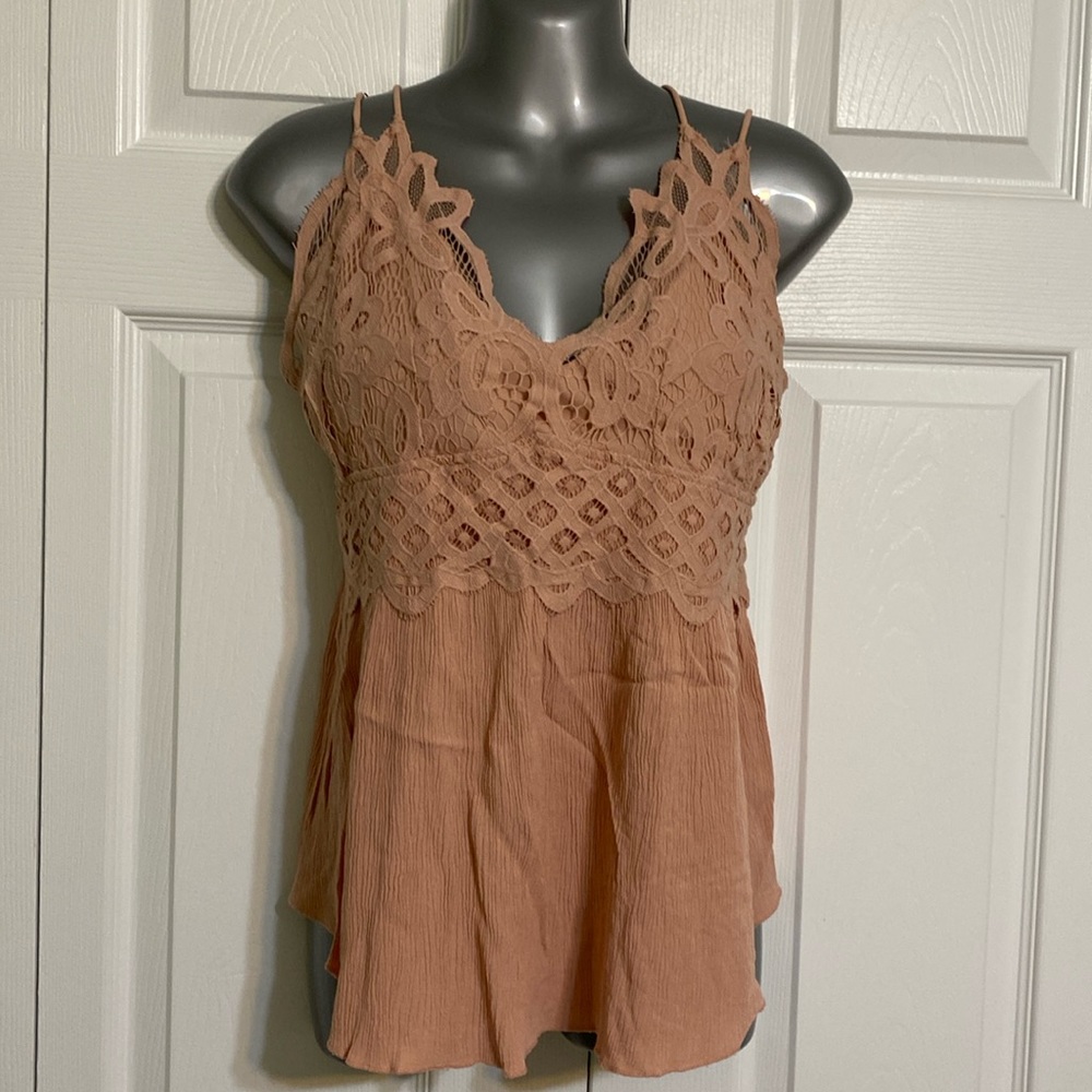 Rue blush color tank, 2x